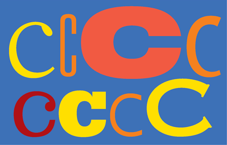 letterC[c]alphabetcitypress